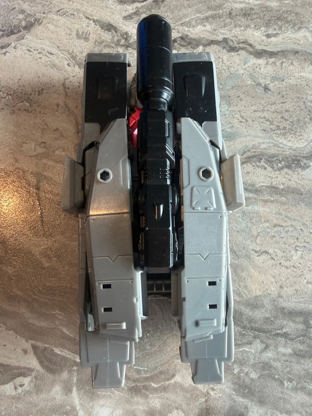 Megatron Action Figure with Black Blaster  From Transformers